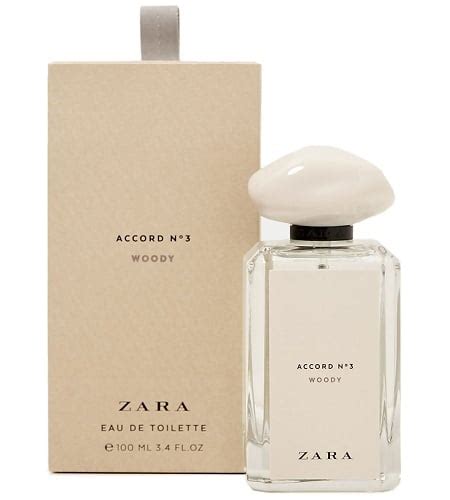 Positive Reviews of Accord No. 3 Woody by Zara .